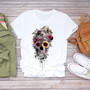 Fashion Print Men's T-Shirt Tops