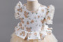 Trendy Children's Layered Mesh Princess Dress