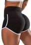 Women High Waist Stretch Yoga Running Fitness Shorts