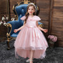 Girls' puffy princess dress