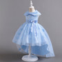 Girls' puffy princess dress