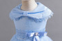 Girls' puffy princess dress