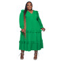 Sexy Swing Plus Size Women's Dress