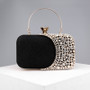 Women Vintage Beaded Clutch Evening Bag