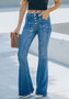 Women Fall/Winter Wide Leg Denim Pants