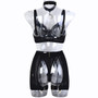 Sexy lingerie four-piece set high-end ring neck neck girdle sexy suit ladies underwear