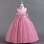 Girls Bow Princess Dress Children's Performance Dress