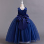 Girls Bow Princess Dress Children's Performance Dress