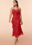 Summer Women Sexy Sequin Backless Suspender Maxi Dress