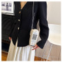 Women Style Digital Printed Chain Shoulder Crossbody Bag Mini Mobile Phone Bag
