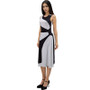 Spring And Autumn Women's Sleeveless Casual Long Dress