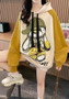 Winter Contrast Color Patchwork Trendy Hoodies