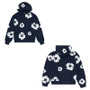 Trendy printed loose Hoodies Y2k hip-hop streetwear men's and women's pullover Casual top