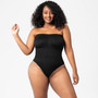 Women's Body-Shaping Bodysuit With Removable Straps Strapless Shapewear