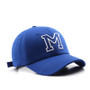 Men's Letter Embroidered Peaked Sun Hat Baseball Cap