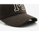 Men's Letter Embroidered Peaked Sun Hat Baseball Cap