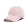 Simple Letter Embroidered Peaked Hat