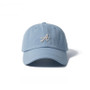 Vintage Cargo Casual Letter Embroidered Peak Baseball Cap