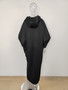 Women's Oversize Long Hoodies Fall/Winter Pocket Plus Size Hoodies Dress