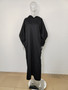 Women's Oversize Long Hoodies Fall/Winter Pocket Plus Size Hoodies Dress