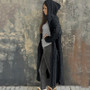 Women Winter Hooded Long Cardigan Sweater