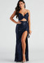 Women's Formal Party Nightclub Sequin Dress