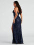 Women's Formal Party Nightclub Sequin Dress