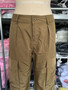 Trendy Street Style Loose Low-Waist Wide-Leg Cargo Pants