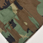 Women Summer Contrast Color Zipper Pocket Camouflage Skirt