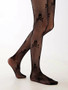 (3PCS)Halloween Spider Web Black Big Skull Pantyhose