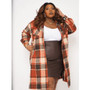 Plus Size Women Pocket Dress