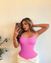 Women Summer Sexy Solid Suspender Bodysuit