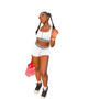 Summer Women's Casual Sports Solid Color Shorts Vest Two Piece Set