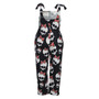 Women's Jumpsuit Print Plus Size Overalls Jumpsuit