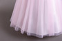 Girls princess dress puff sleeve mesh tutu skirt