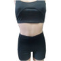 Women Rib Camisole and Shorts Summer Casual Sports Two-piece Set