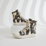 Women Style Camo Thick Sole Sneakers