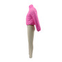 Women Solid Zipper Warm Padding Jacket