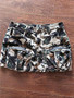 Camo Cargo Skirt Stretch Pocket Camouflage Mini Skirt