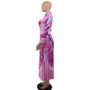 Women's Loose Plus Size Dress Casual Fashion Maxi Dress