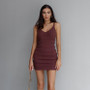 Summer Trendy Knitting Slip Dress Sexy Chic Bodycon Dress Women