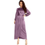 Feminine tunic dress,satin maxi dress in Dubai