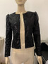 Women Clothesfashion Long Sleeve Sequin Short Casual Women'S Coat