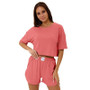 Summer Casual Women's Pajamas Comfortable Sexy Shorts Loungewear Set Outdoor Wear