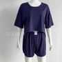 Summer Casual Women's Pajamas Comfortable Sexy Shorts Loungewear Set Outdoor Wear