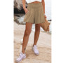 Women's Solid Color High Waist Casual Shorts