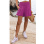 Women's Solid Color High Waist Casual Shorts