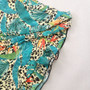 Women Leopard Print Lace-Up Wrap Skirt Bikini Swimwear Three-Piece