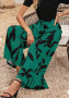 Women Spring Casual Wide Leg Pants