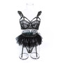 Women Clothinglace Three-Piece Sexy Lingerie